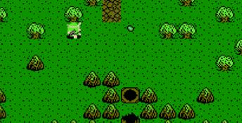 Arkista's Ring NES Screenshot