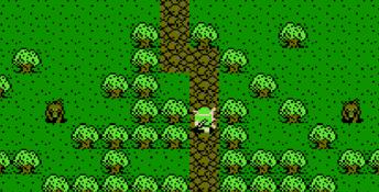 Arkista's Ring NES Screenshot