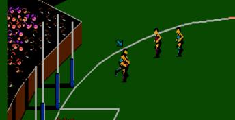 Aussie Rules Footy NES Screenshot