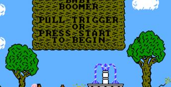 Baby Boomer NES Screenshot