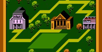 Back to the Future NES Screenshot