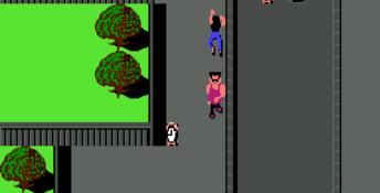 Back to the Future NES Screenshot