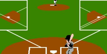 Bad News Baseball NES Screenshot