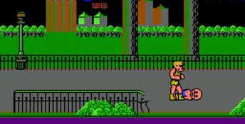 Bad Street Brawler NES Screenshot
