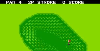 Bandai Golf: Challenge Pebble Beach NES Screenshot