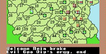 Bandit Kings of Ancient China NES Screenshot