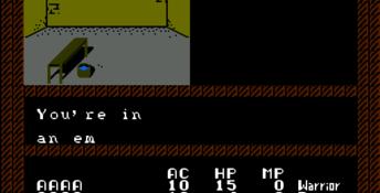 The Bard's Tale NES Screenshot