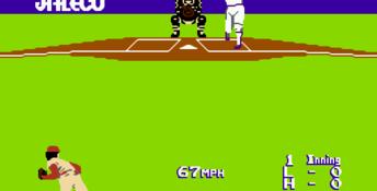 Bases Loaded NES Screenshot
