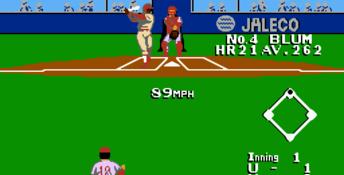 Bases Loaded 2 NES Screenshot