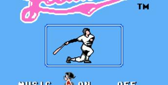 Bases Loaded 3 NES Screenshot