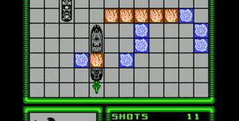 Battleship NES Screenshot