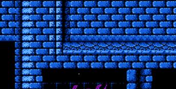 Beauty and the Beast NES Screenshot