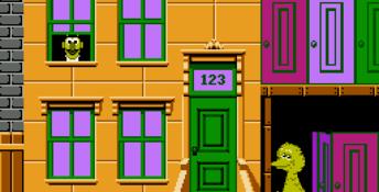Sesame Street: Big Bird's Hide & Speak NES Screenshot