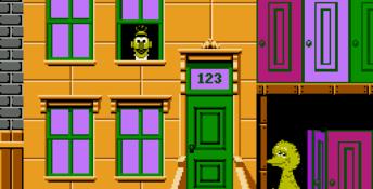 Sesame Street: Big Bird's Hide & Speak NES Screenshot