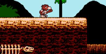 Big Nose the Caveman NES Screenshot