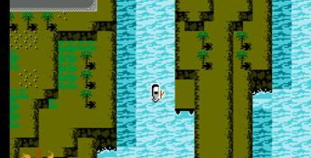 The Blue Marlin NES Screenshot