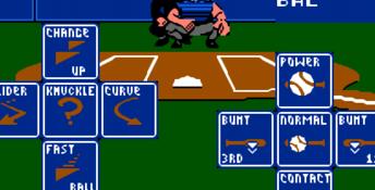 Bo Jackson Baseball NES Screenshot