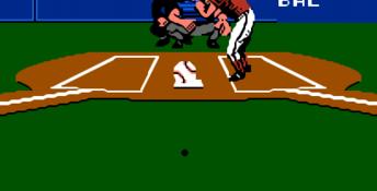Bo Jackson Baseball NES Screenshot