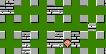 Nintendo Bomberman NES Screenshot