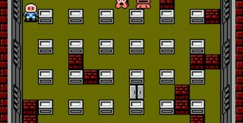 Bomberman 2 NES Screenshot