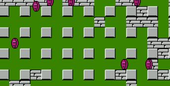 Nintendo Bomberman NES Screenshot