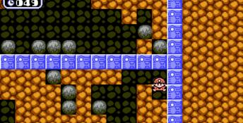 Boulder Dash NES Screenshot