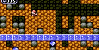 Boulder Dash NES Screenshot
