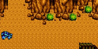 Breakthru NES Screenshot