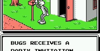The Bugs Bunny Birthday Blowout NES Screenshot
