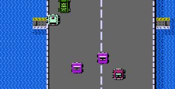 Bump 'n' Jump NES Screenshot