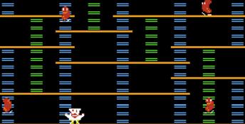 Burgertime NES Screenshot