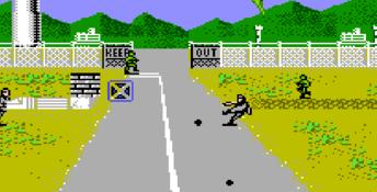 Cabal NES Screenshot