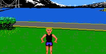 California Games NES Screenshot