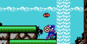 Captain America and the Avengers NES Screenshot