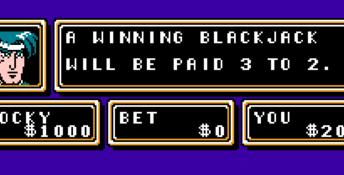Casino Kid 2 NES Screenshot