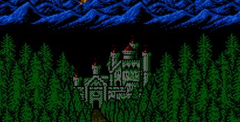 Castle of Dragon NES Screenshot