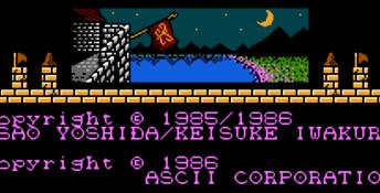 Castlequest NES Screenshot