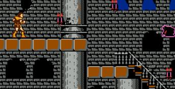 Castlevania NES Screenshot