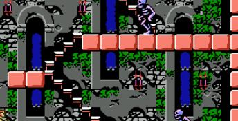 Castlevania 3: Dracula's Curse NES Screenshot