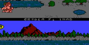 Caveman Games NES Screenshot