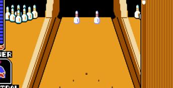 Championship Bowling NES Screenshot