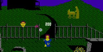 Chiller NES Screenshot