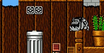 Chip 'N Dale: Rescue Rangers NES Screenshot