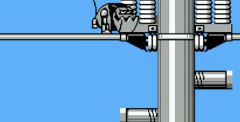 Chip 'N Dale: Rescue Rangers NES Screenshot