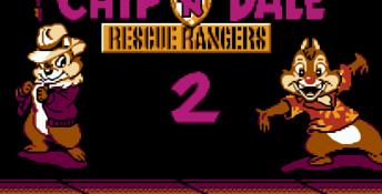 Chip 'N Dale: Rescue Rangers 2 NES Screenshot