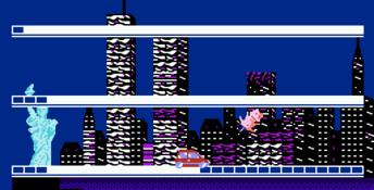 City Connection NES Screenshot