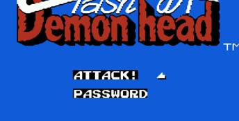 Clash at Demonhead NES Screenshot
