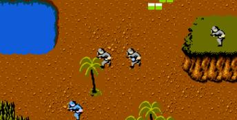 Commando NES Screenshot