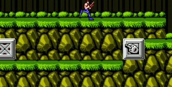 Contra for NES NES Screenshot