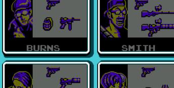 Contra Force NES Screenshot